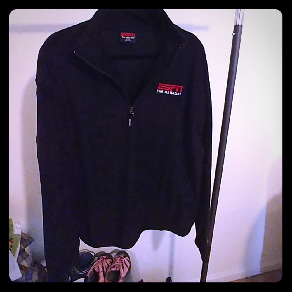 XL Espn The Magazine zipper hoodie